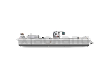 DLZ-420全自動(dòng)連續(xù)雙面拉伸真空包裝機(jī)
